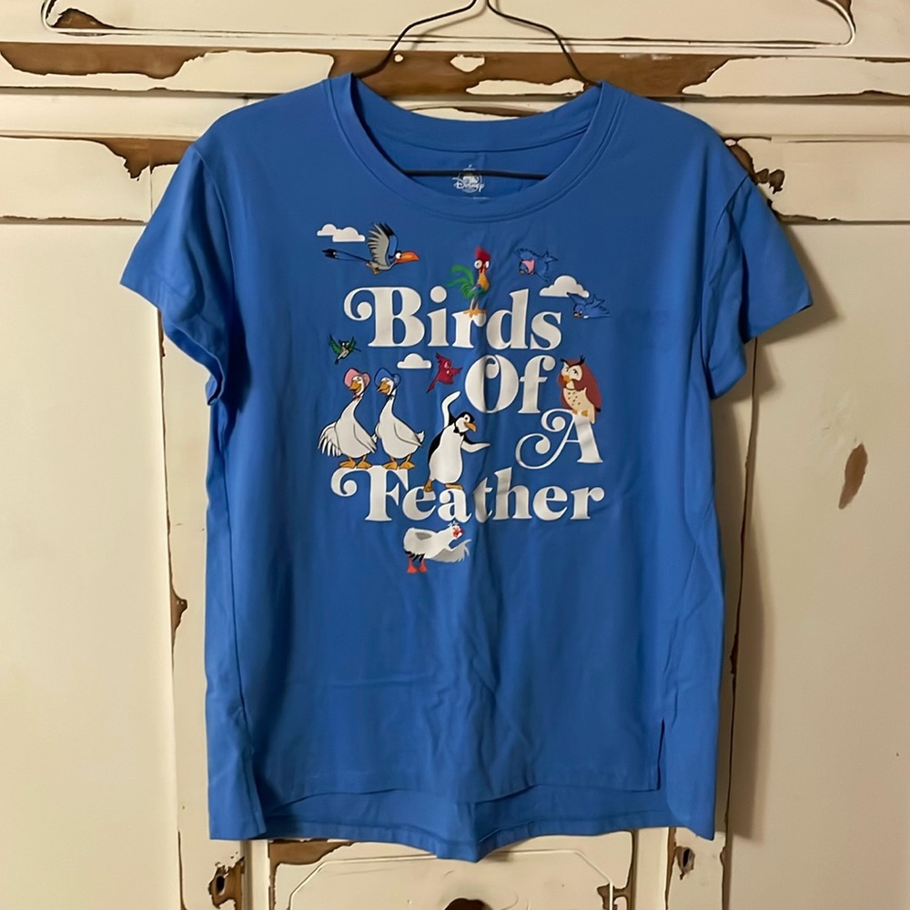 Disney birds of a feather shirt